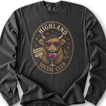Highland Social Club Long Sleeve Shirt