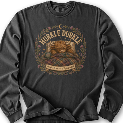Hurkle Durkle Coo Long Sleeve Shirt