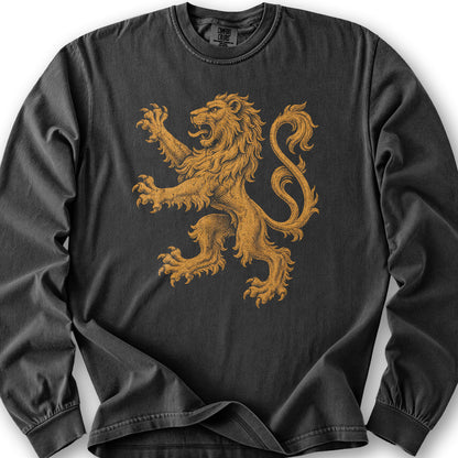 Scottish Lion Rampant Long Sleeve Shirt