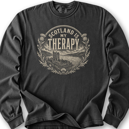 Scotland Is My Therapy Long Sleeve Shirt