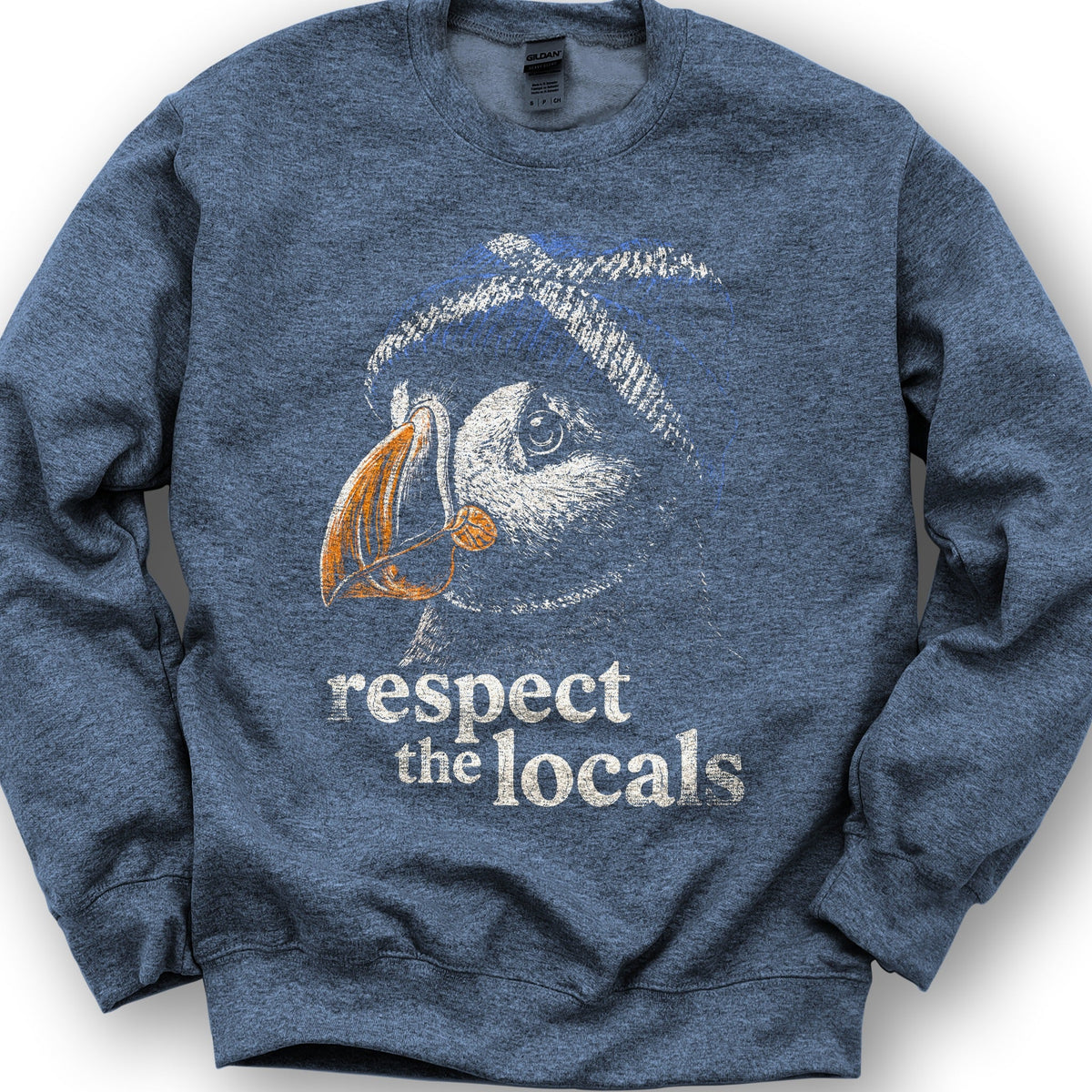 Bargain Bin Overstock! Puffin Scotland Beanie Sweatshirt