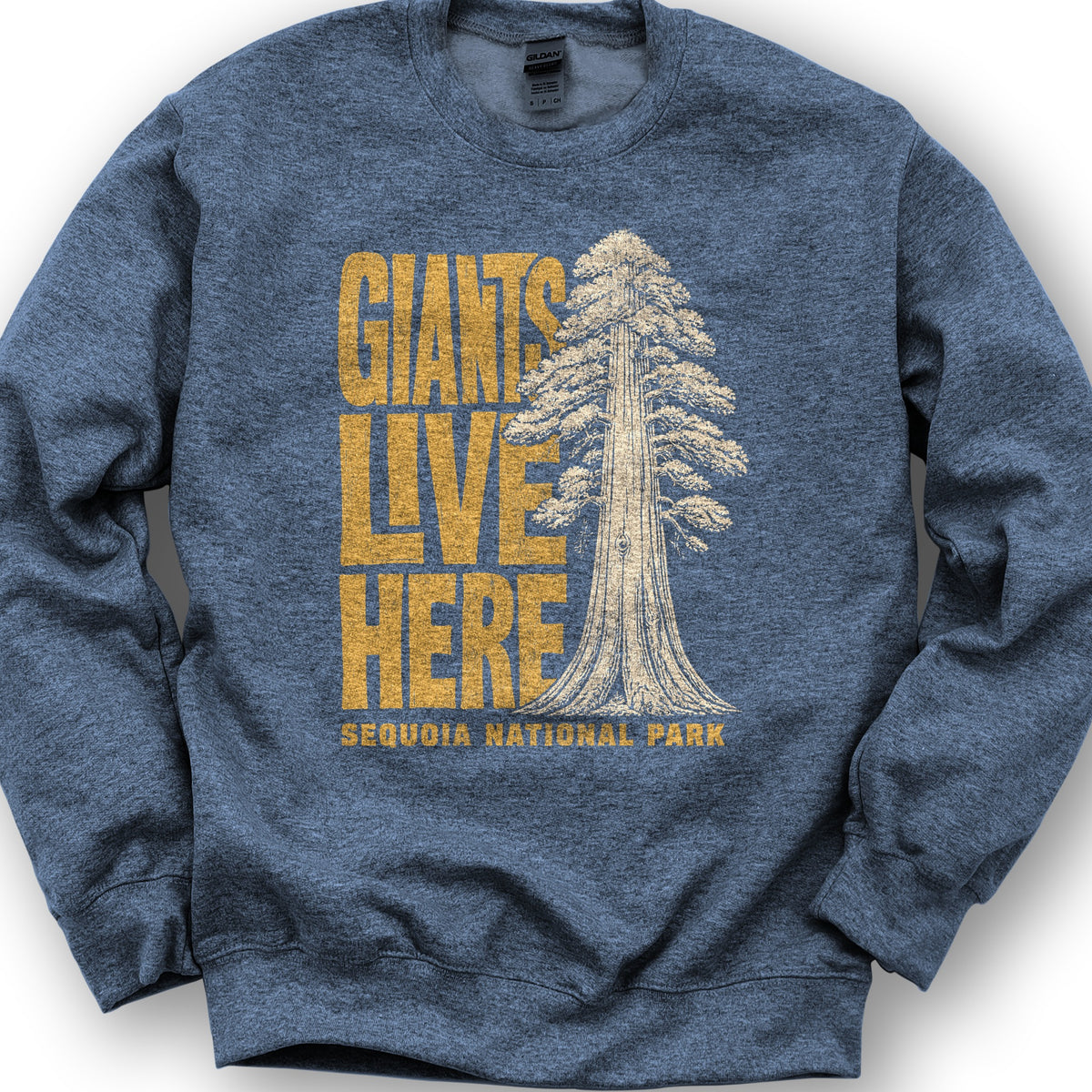 Sequoia Giants Sweatshirt - Heather Sport Dark Navy