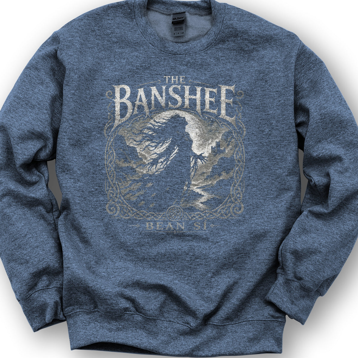 Banshee Bean Si Sweatshirt - Heather Sport Dark Navy
