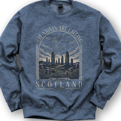 Scotland Stones Calling Sweatshirt