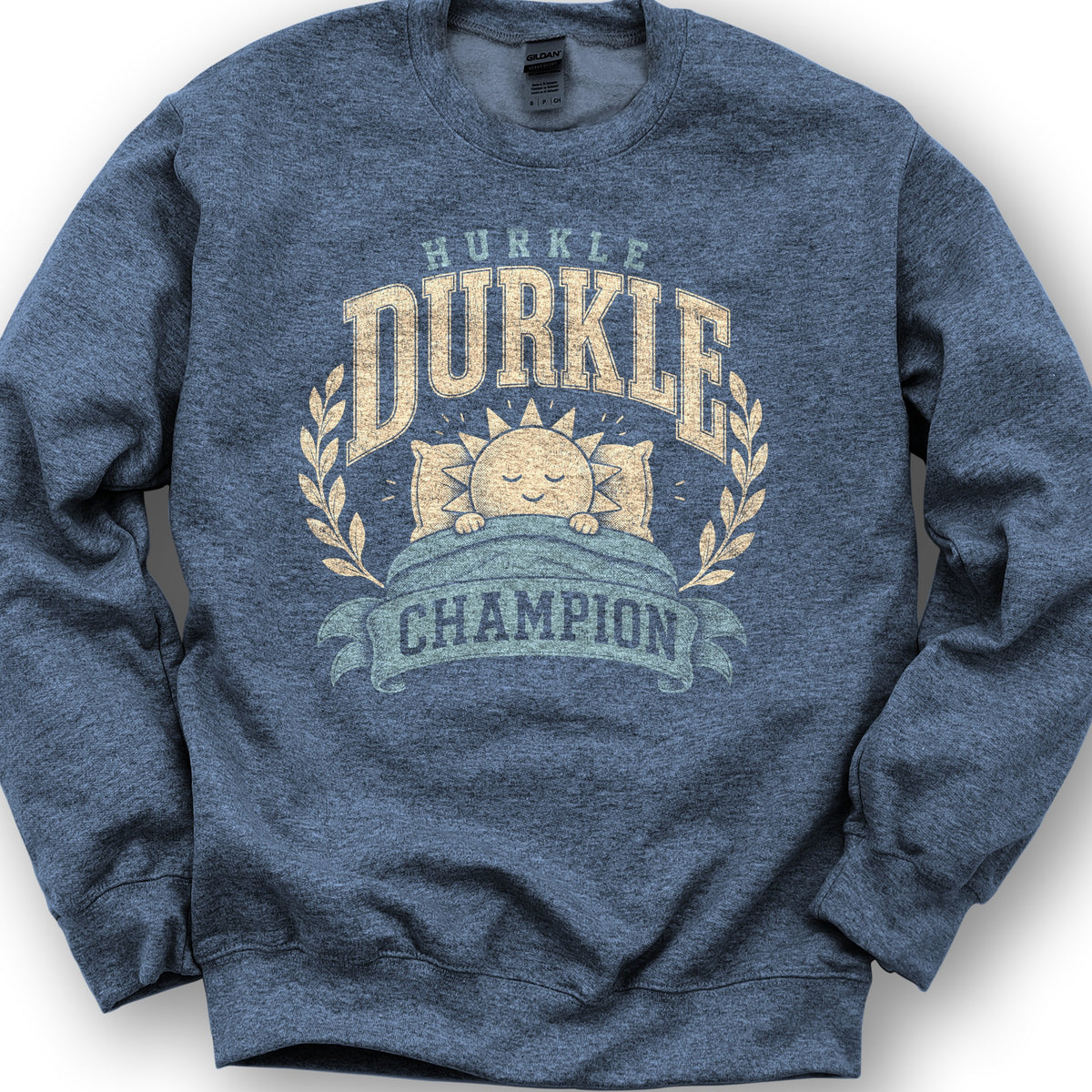 Hurkle Durkle Champion Sweatshirt