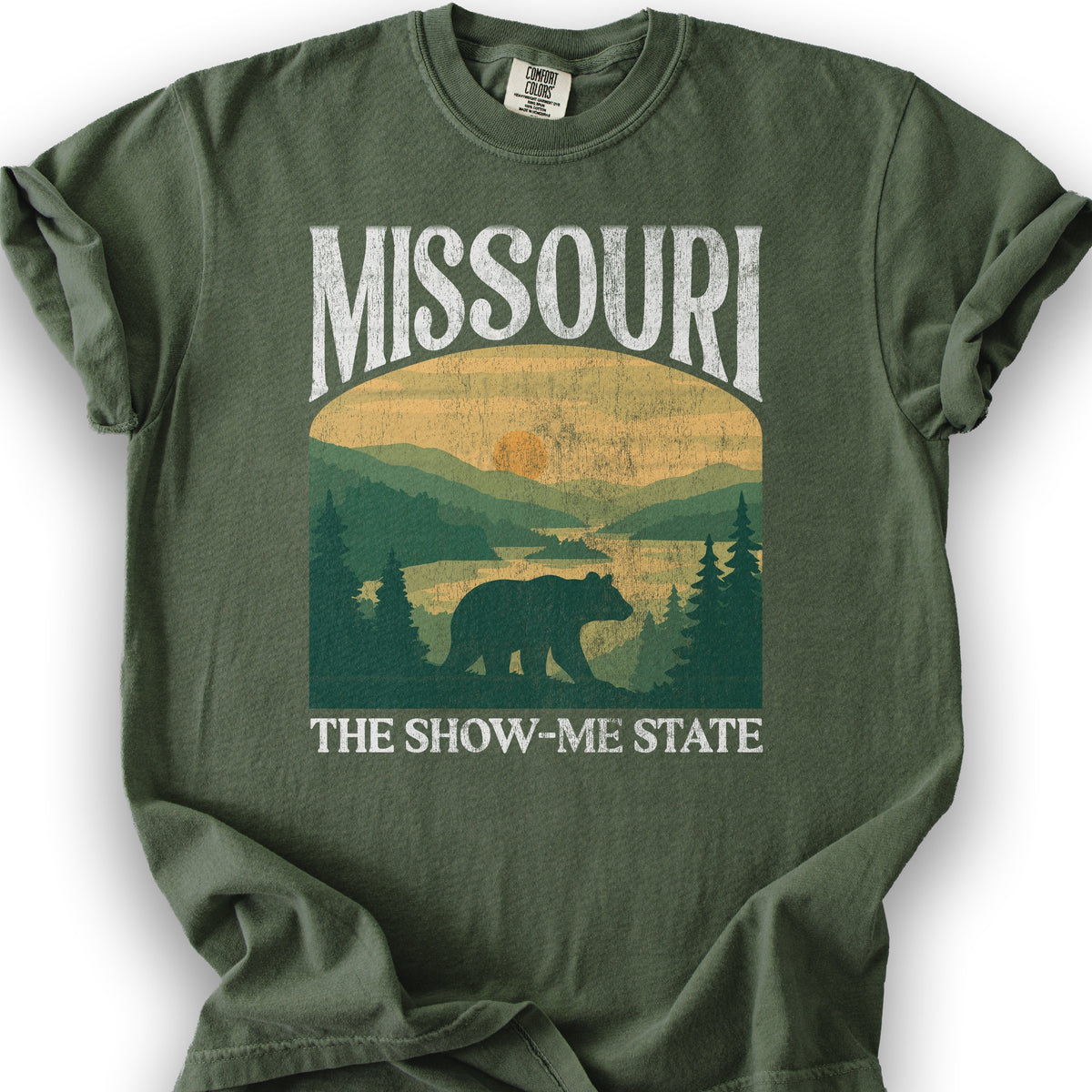 Missouri "Big and Bold" T-Shirt - Hemp