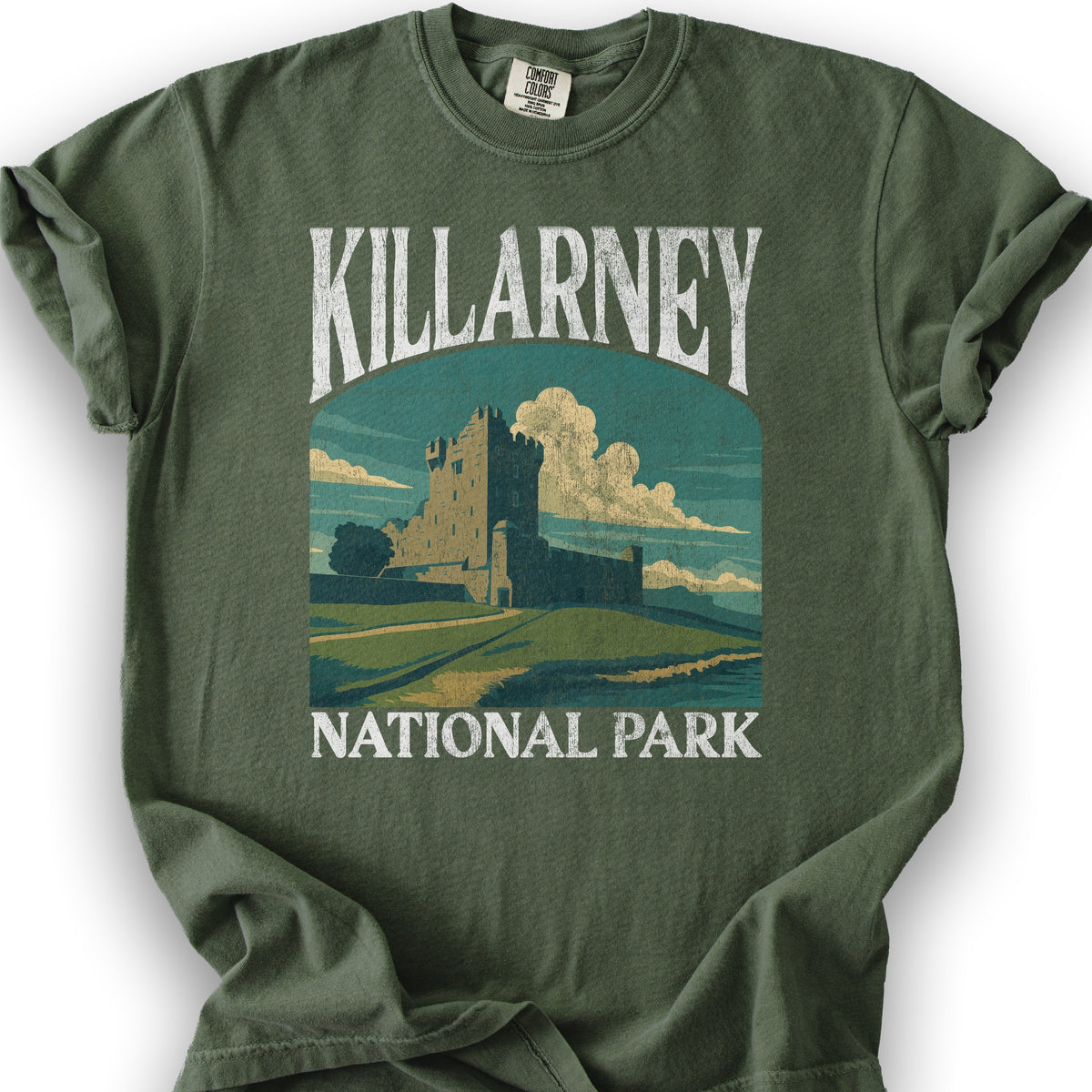 Killarney National Park "Big and Bold" T-Shirt - Hemp