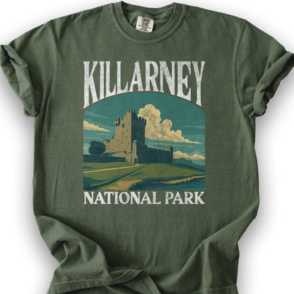 Killarney National Park "Big and Bold" T-Shirt - Hemp