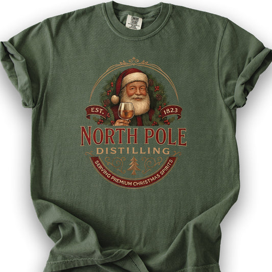 North Pole Distilling T-Shirt - Hemp