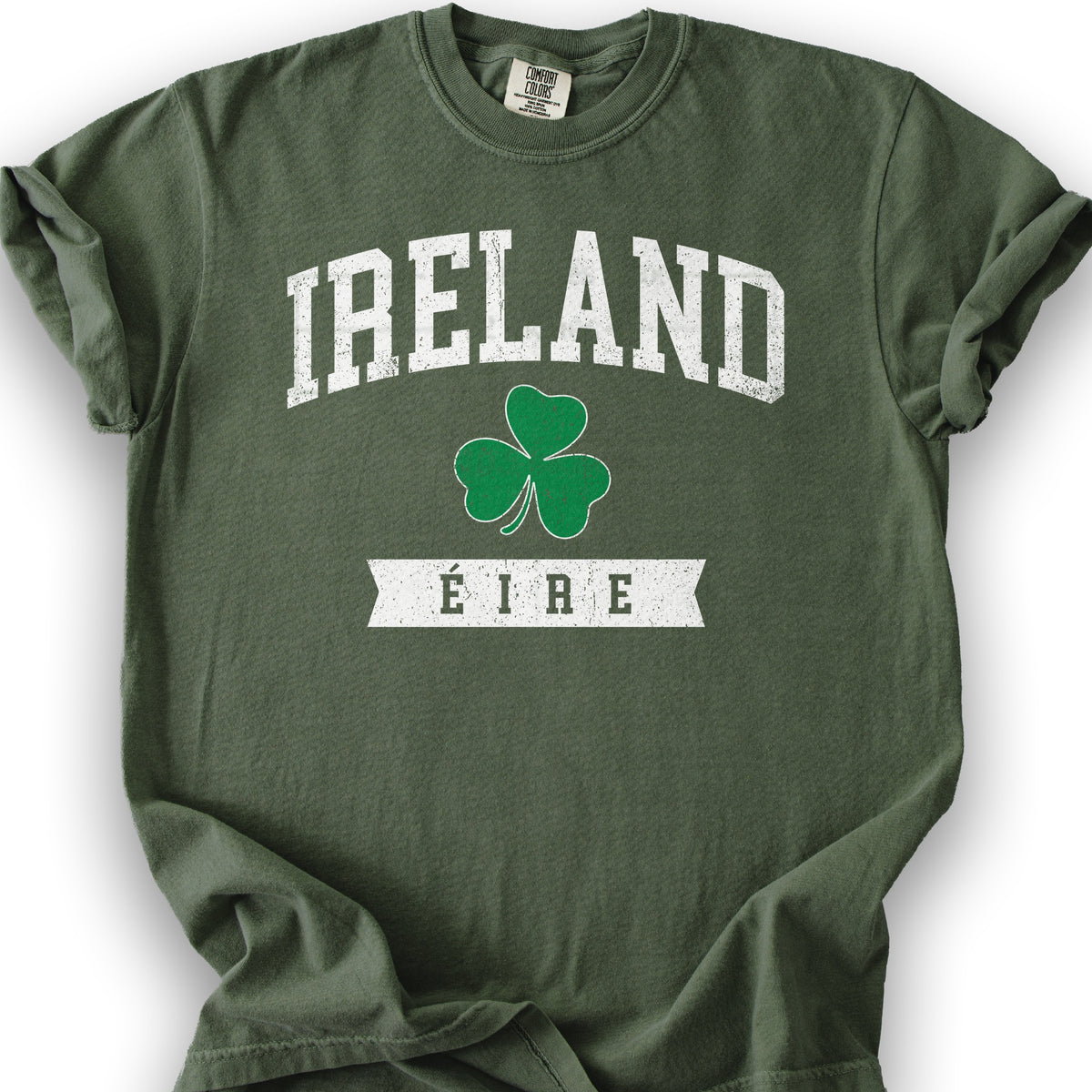 Ireland Éire T-shirt - Hemp