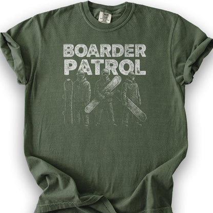 Boarder Patrol T-shirt - Hemp