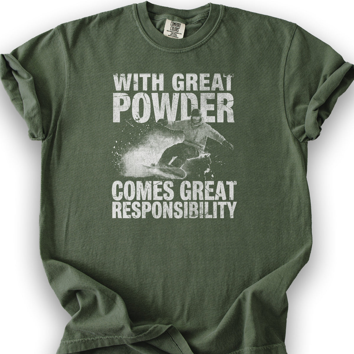 Great Powder T-shirt - Hemp