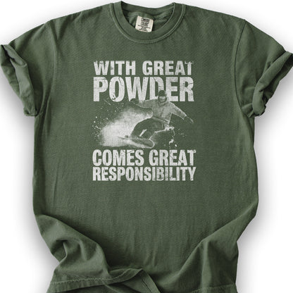 Great Powder T-shirt - Hemp