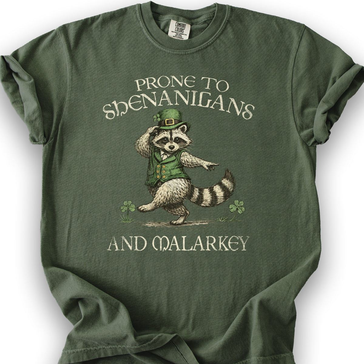 Shenanigans and Malarkey T-Shirt - Hemp