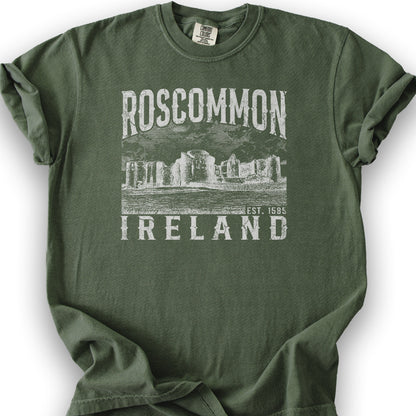 Roscommon Ireland T-Shirt - Hemp