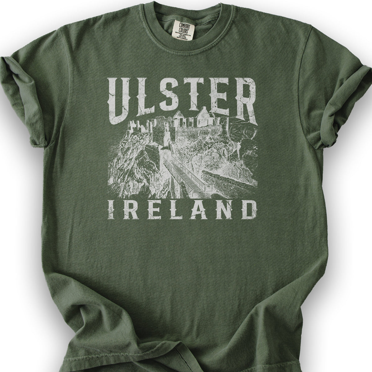 Ulster Ireland T-Shirt - Hemp