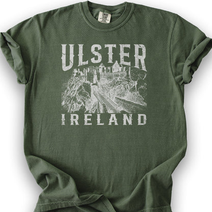 Ulster Ireland T-Shirt - Hemp