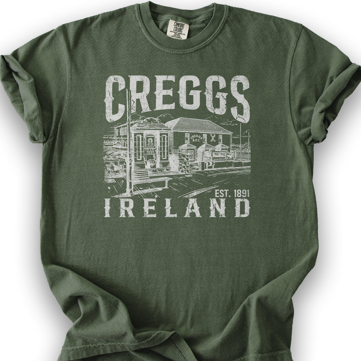Creggs Ireland T-Shirt - Hemp