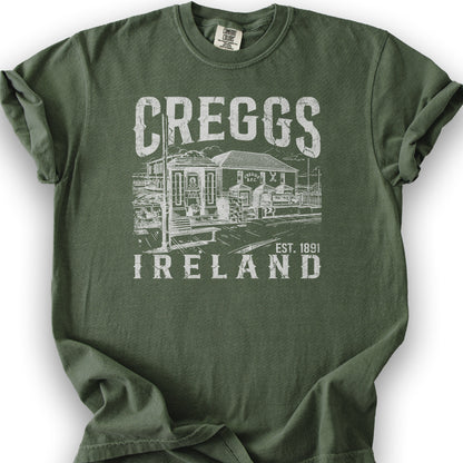 Creggs Ireland T-Shirt - Hemp