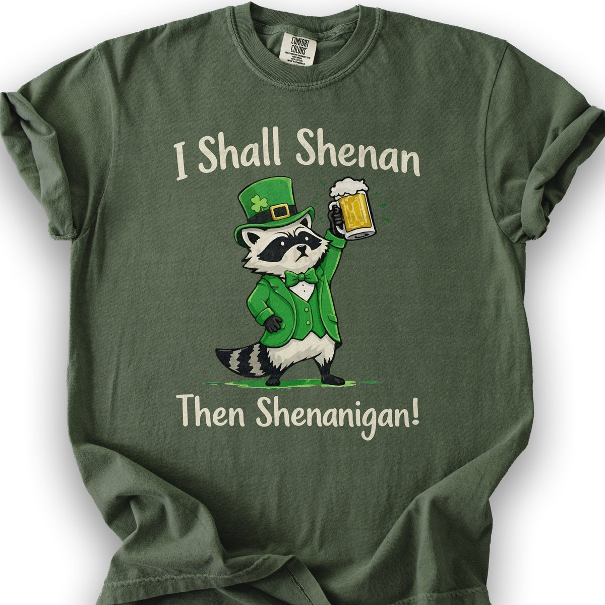 I Shall Shenan Irish T-Shirt - Hemp
