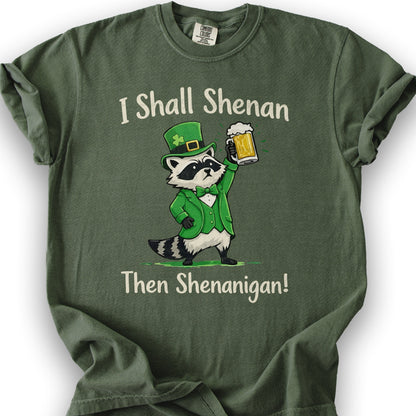 I Shall Shenan Irish T-Shirt - Hemp