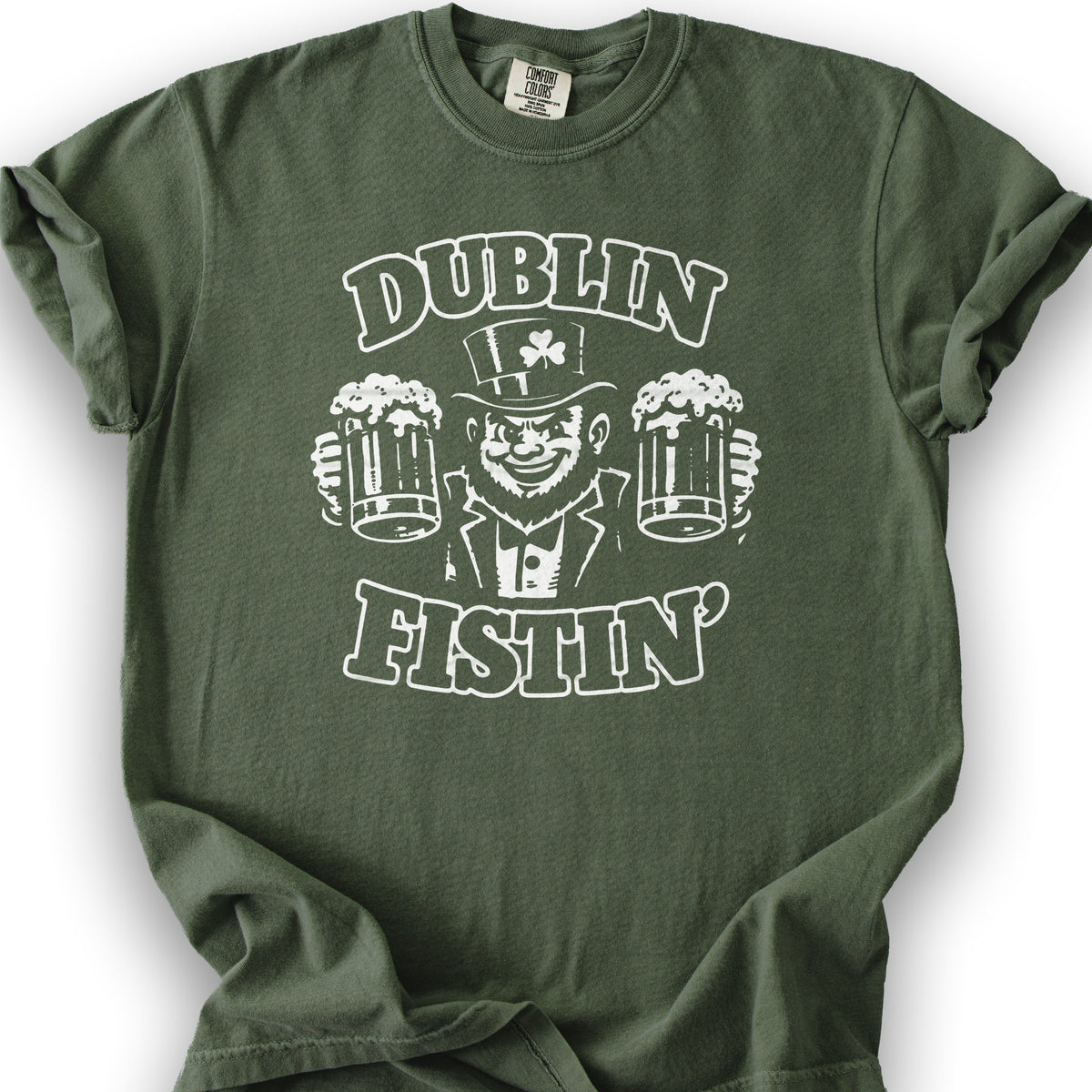 Dublin Fistin T-Shirt - Hemp