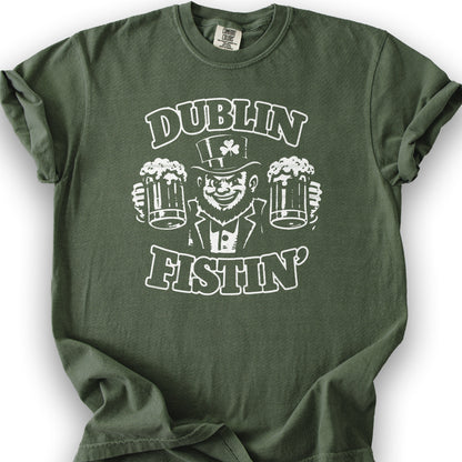 Dublin Fistin T-Shirt - Hemp