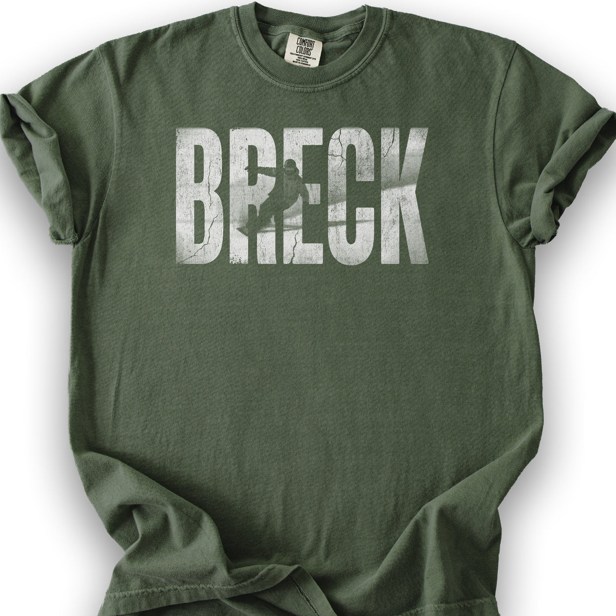 BRECK Snowboard T-Shirt - Hemp