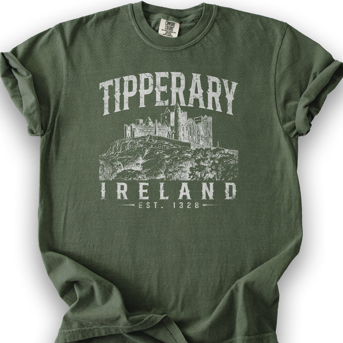 Tipperary Ireland Vintage T-Shirt - Hemp