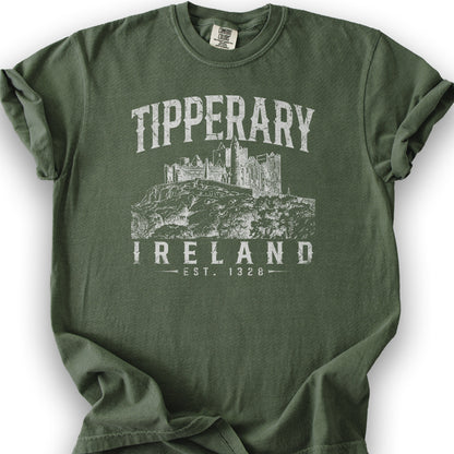 Tipperary Ireland Vintage T-Shirt - Hemp