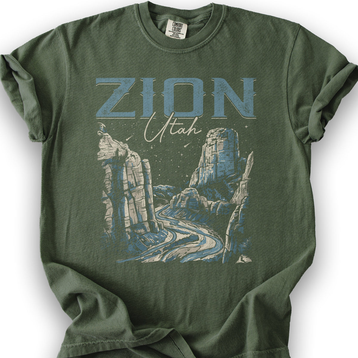 Zion Canyon T-Shirt - Hemp