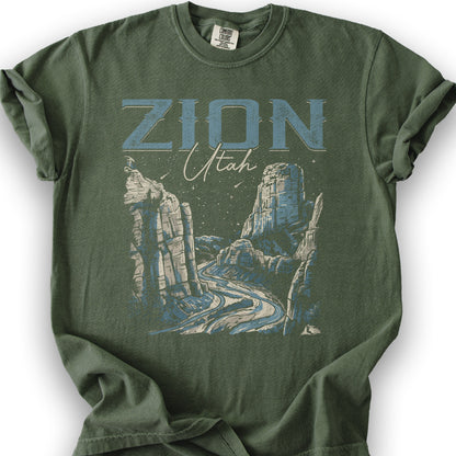Zion Canyon T-Shirt - Hemp