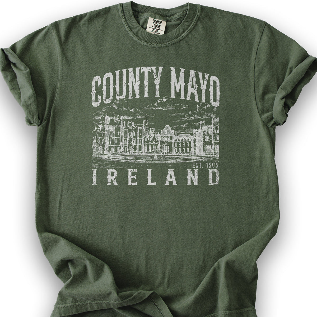 County Mayo Ireland T-Shirt - Hemp