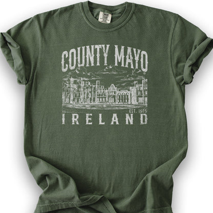 County Mayo Ireland T-Shirt - Hemp