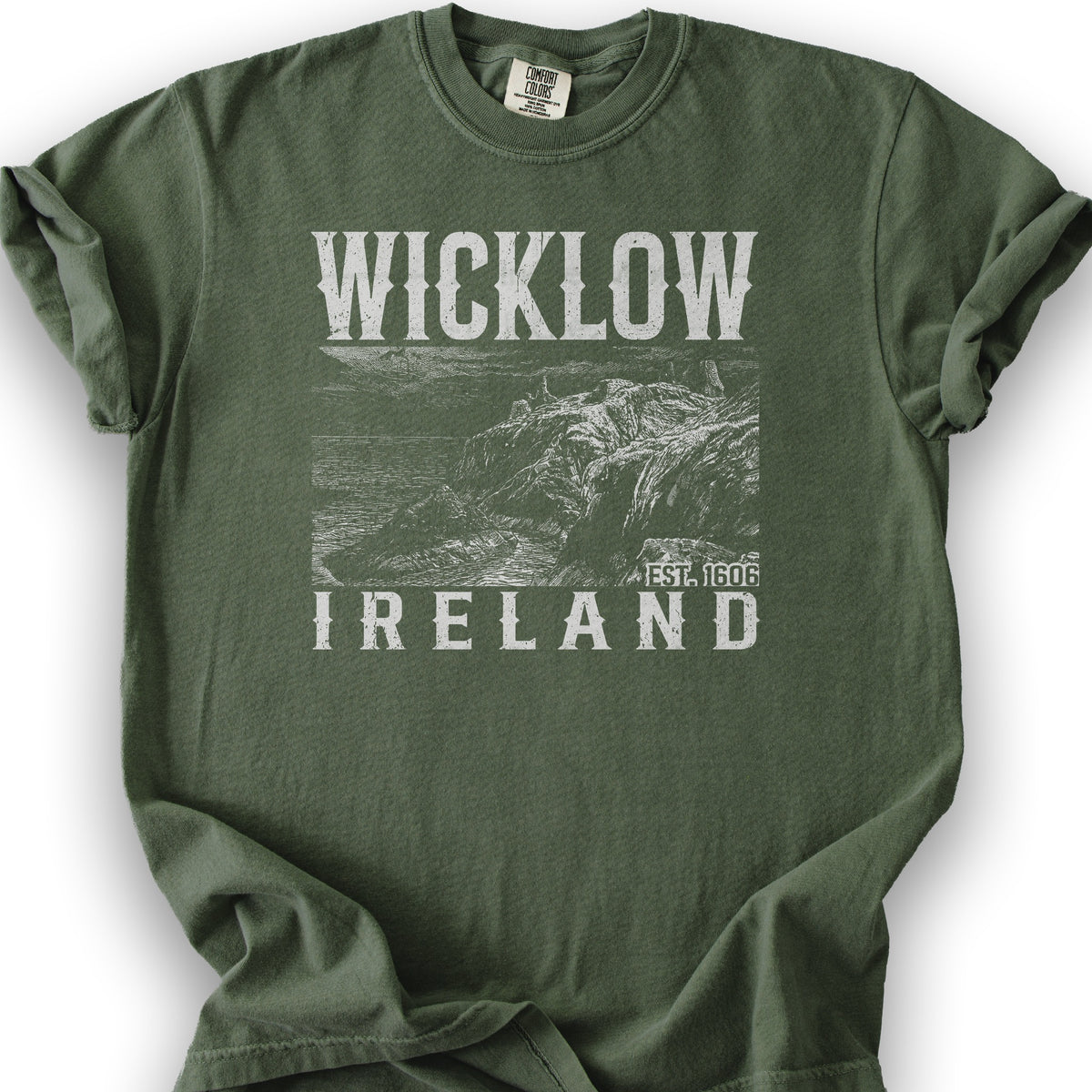 Wicklow Ireland T-Shirt - Hemp