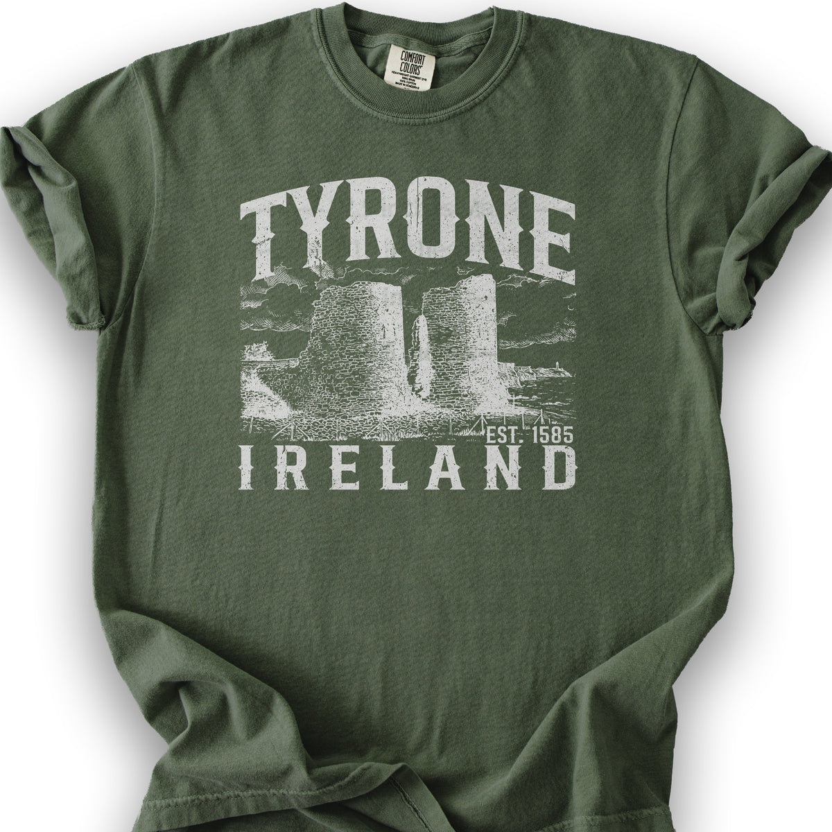 Tyrone Ireland T-Shirt - Hemp