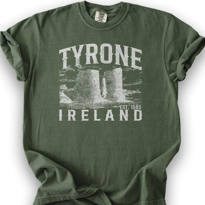 Tyrone Ireland T-Shirt - Hemp