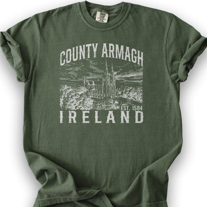 County Armagh Ireland T-Shirt - Hemp