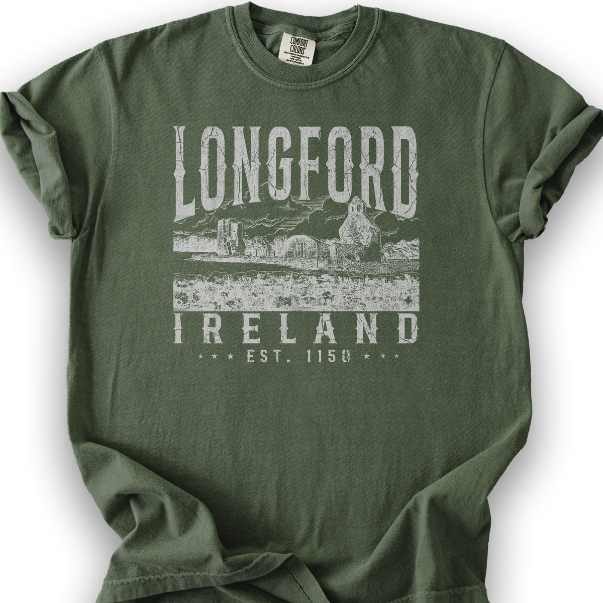 Longford Ireland T-Shirt - Hemp