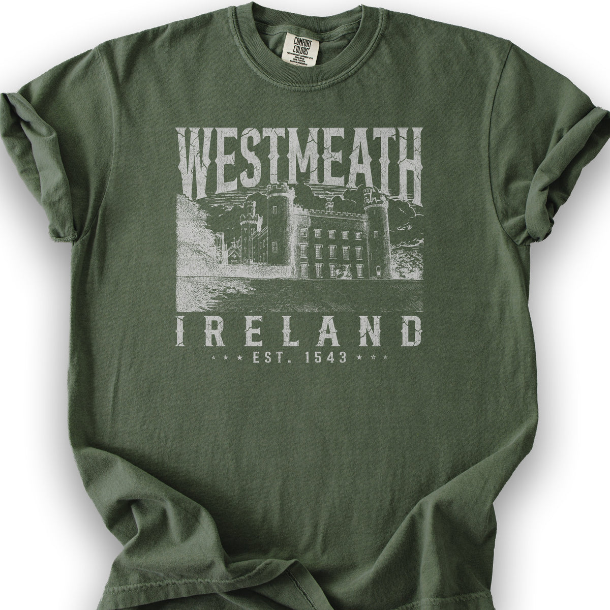 Westmeath Ireland T-Shirt - Hemp