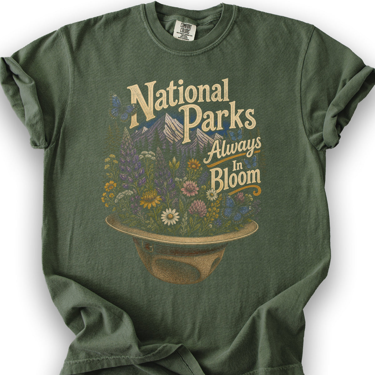 Always In Bloom T-Shirt - Hemp