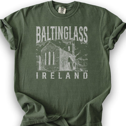 Baltinglass Ireland Sketch T-Shirt - Hemp