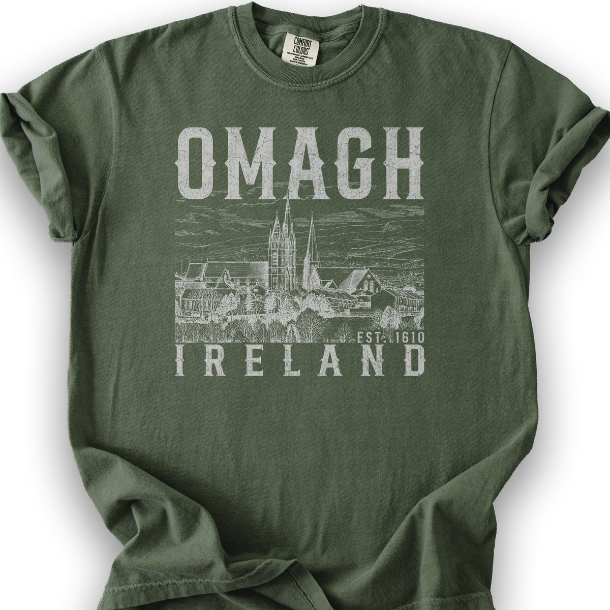 Omagh Ireland T-Shirt - Hemp