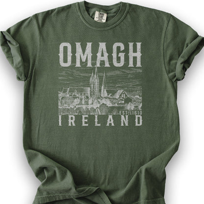 Omagh Ireland T-Shirt - Hemp