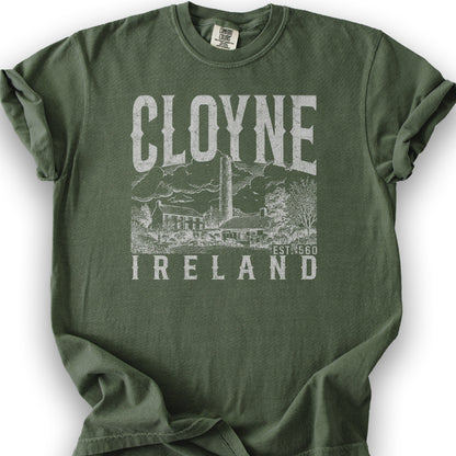 Cloyne Ireland Sketch T-Shirt - Hemp