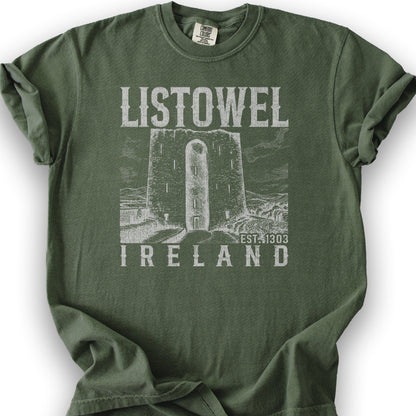 Listowel Ireland Sketch T-Shirt - Hemp
