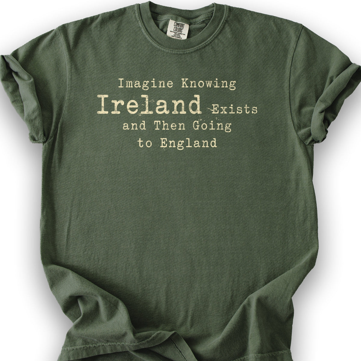 Ireland Exists T-Shirt - Hemp