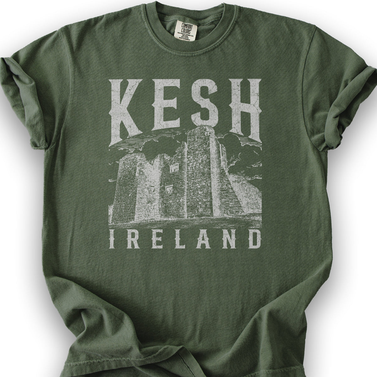 Kesh Ireland Sketch T-Shirt - Hemp