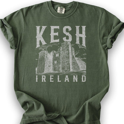 Kesh Ireland Sketch T-Shirt - Hemp