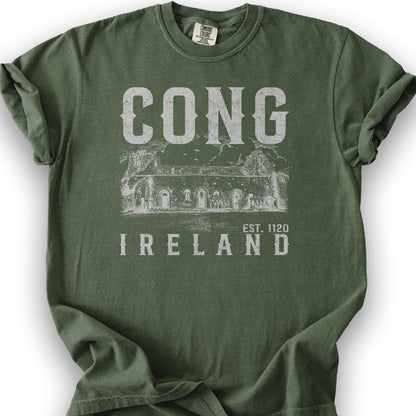 Cong Ireland Sketch T-Shirt - Hemp
